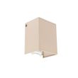 Rustikálna-nástenná-lampa-béžová---Vete