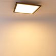Panou-LED-negru-40-cm-cu-LED-inclus-cu-telecomandă---Live
