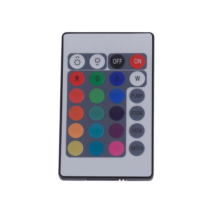 Moderne Deckenleuchte weiß mit Sterneffekt inkl. LED - Bex