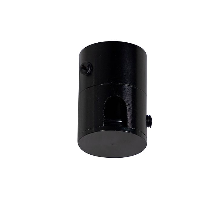 Smart taklampa svart 3-ljus inkl. WiFi G95 - Cava