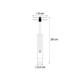 Moderne-inbouwspot-zwart-verstelbaar-incl.-LED-3-staps-dimbaar---Sito