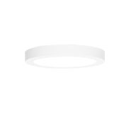 Surface-Mounted-or-Recessed-Spotlight-White-18-cm-incl.-LED-3-Step-Dim-to-Warm-with-Dip-Switch---Trans