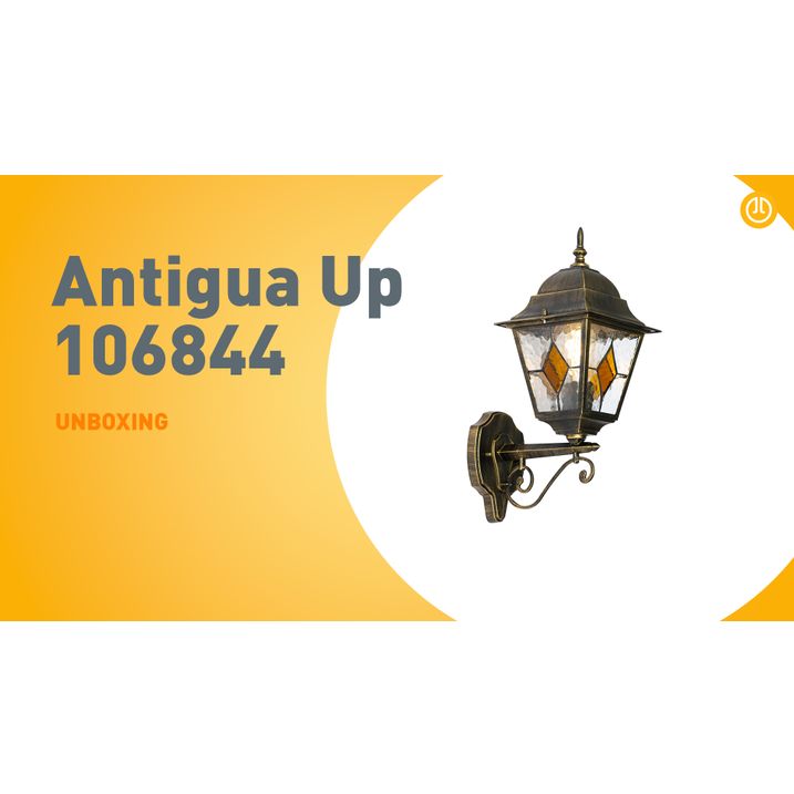 Fener muri vintage ari antik në natyrë - Antigua Up