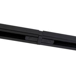 Modern-Track-Lighting-System-with-6-Spotlights-Black-1-Phase-286cm---Iconic-Jeana