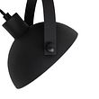 Plafón-industrial-negro-con-dorado-15-cm-ajustable---Magnax