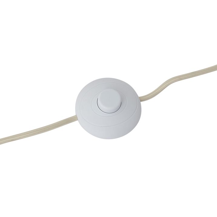 Lampă de podea retro Bej 140 cm - Ophelia