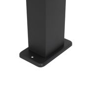 Industrijska-stojeća-lampa-za-spoljnu-upotrebu-tamno-siva-80-cm-IP44---Baleno