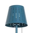 Zunanja-stoječa-svetilka-modra-vključno-z-LED,-polnilna-in-solarna---Ferre