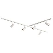 Sistema-di-illuminazione-a-binario-moderno-bianco-con-5-faretti-con-LED-inclusi-1-fase---Iconic-Zoom