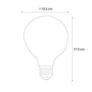 5er-Set-E27-Dimmbare-LED-Glühbirnen-T125-Braun-4W-120-lm-1800K