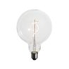 E27 Prigušiva LED spiralna sijalica G125 4W 270lm 2200K