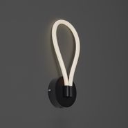 Moderne-Wandleuchte-schwarz-inkl.-LED-3-Stufen-Dimmbar---Keri