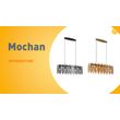 Design-hanglamp-zwart-met-smoke-glas-ovaal-5-lichts---Mochan