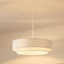 Modern-Pendant-Lamp-White-50cm-3-Light---Drum-Duo