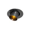Set-de-6-spoturi-încastrate-Gunmetal-GU10-35mm-Rotunde-Înclinabile---Installa