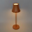Sada-2-retro-stolových-lamp-oranžových-nabíjateľných-IP44---Granny