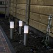 Sada-3-oceľových-reflektorov-vrátane-LED-IP44-solárnych---Rox