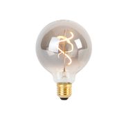 5er-Set-E27-dimmbare-LED-Spiral-Filament-Glühbirnen-G95-Rauch-3W-95lm-1800K