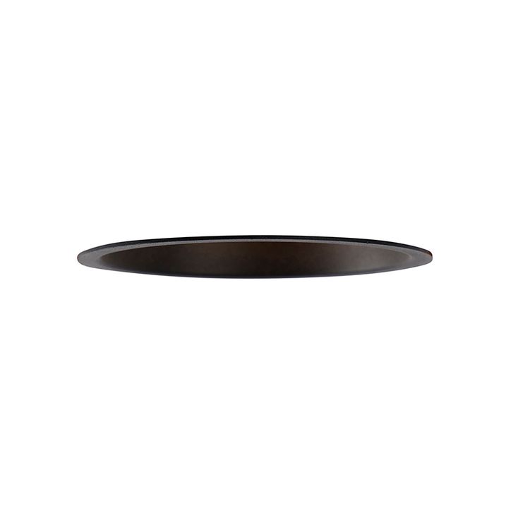 Moderna iebūvējamā spote melna GU10 70mm - Dept