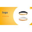 Dizajnerska-plafonska-lampa-bijela-sa-drvetom-40cm-uklj.-LED-prekidač-sa-3-nivoa---Ingo