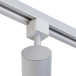 Modern-railsysteem-met-4-spots-zilver-1-fase---Iconic-Yade
