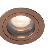 Moderne-innfelt-spotlight-mørk-bronse-roterbar-og-vippbar-IP44---Chuck