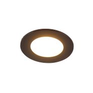 Set-mit-6-modernen-Einbaustrahlern-schwarz-inkl.-LED-3-Stufen-Dimmbar-IP65---Blanca