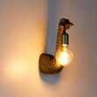 Vintage-Wall-Light-Brass---Animal-Camel-Bird