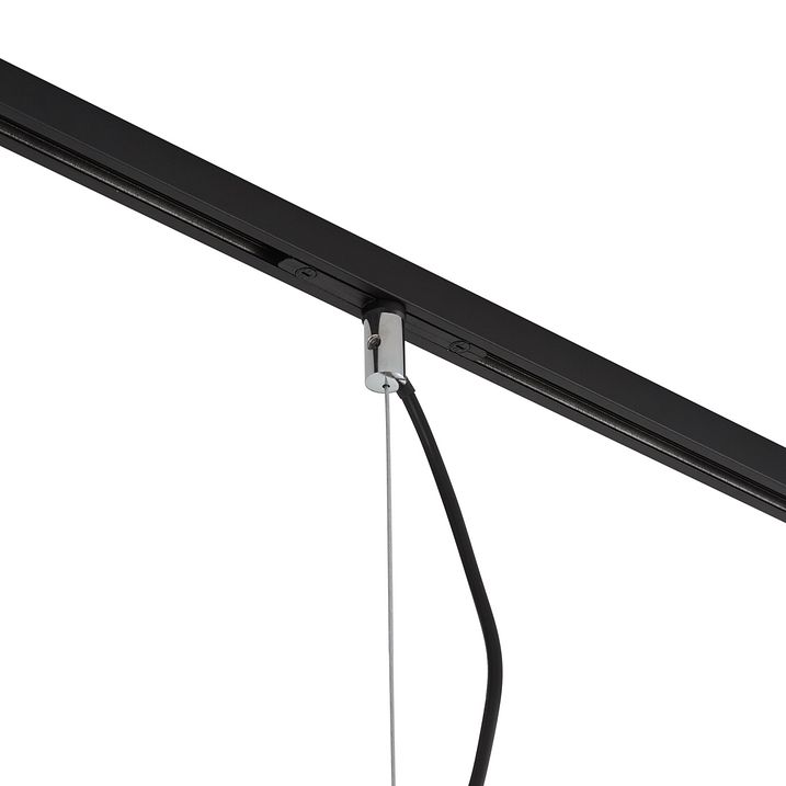 Design függőlámpa króm 1-fázisú sínrendszerhez - Slimline Sara