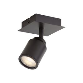 Modern Bathroom Spot Black Square IP44 - Ducha