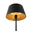 Klassieke-tafellamp-zwart-met-zwarte-kap-32-cm---Simplo