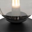 Lampa-de-masă-modernă-neagră-cu-sticlă-fumurie---Atena
