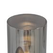 Art-Deco-tafellamp-zwart-met-smoke-glas-2-lichts---Laura