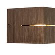Applique-murale-moderne-bronze-foncé---Transfer-Groove