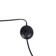 Lámpara-de-arco-de-latón-con-base-de-mármol-blanco-ajustable---XXL