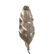 Applique-Art-déco-bronze---Leaf