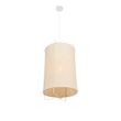 Design-riipusvalaisin-beige---Rich