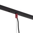 Design-pendellampa-röd-för-1-fas-skensystem---Slimline-Sara