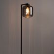 Design-Floor-Lamp-Black-with-Smoke-Glass---Qara-Down