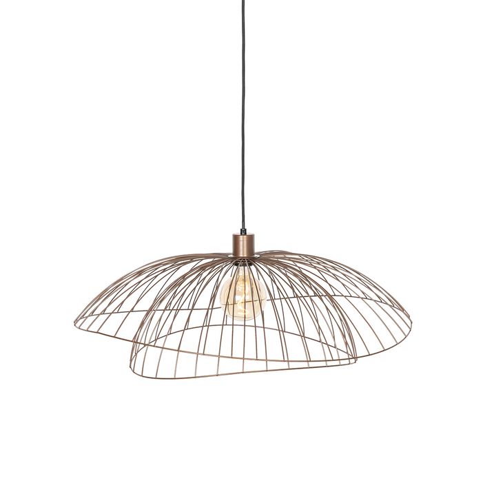 Lampada a sospensione di design bronzo 45 cm - Pua