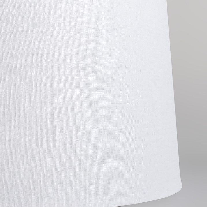 Laelamp matt must valge varjuga 45 cm - Combi
