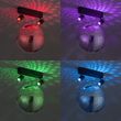 Lámpara-colgante-retro-bola-de-discoteca-con-LED-2-luces-y-mando-a-distancia---Discoball