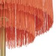 Oriental-gulvlampe-gull-rosa-skjerm-med-frynser---Franxa