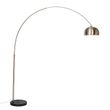 Candeeiro-de-Arco-em-Aço-com-Abajur-em-Metal-33-cm-Ajustável---XXL