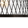 Φωτιστικό-οροφής-αγροτικό-μαύρο-rattan-40-cm-IP44---Calamus