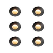 Setti-6-Moderni-upotettu-spottimusta-IP44---Gap
