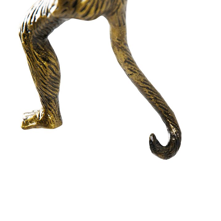 Klassieke wandlamp goud - Animal Monkey