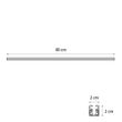 Modern-Track-White-80cm-1-Phase---Slimline