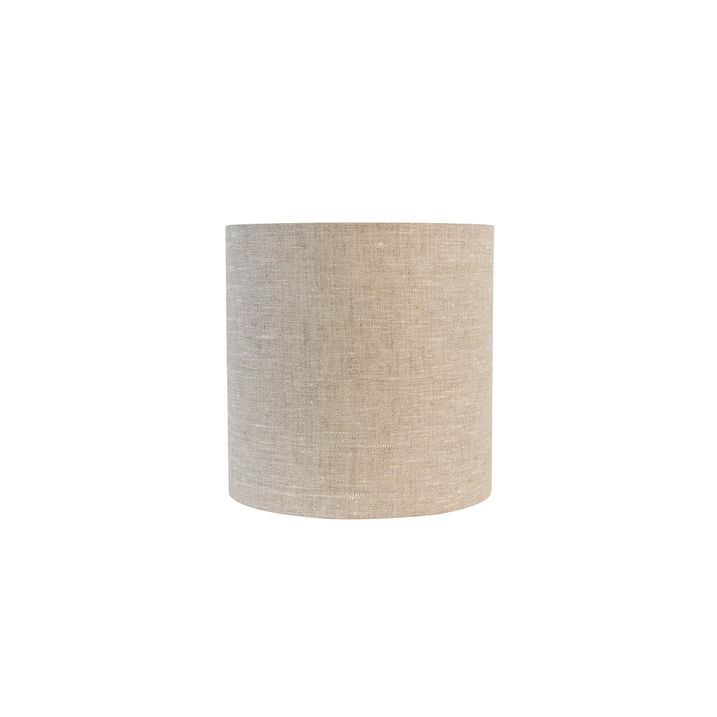 Tienidlo na lampu z látky svetlošedá 25/25/25