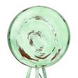 Vintage-Floor-Lamp-on-Bamboo-Tripod-Green-with-Copper---Barrel